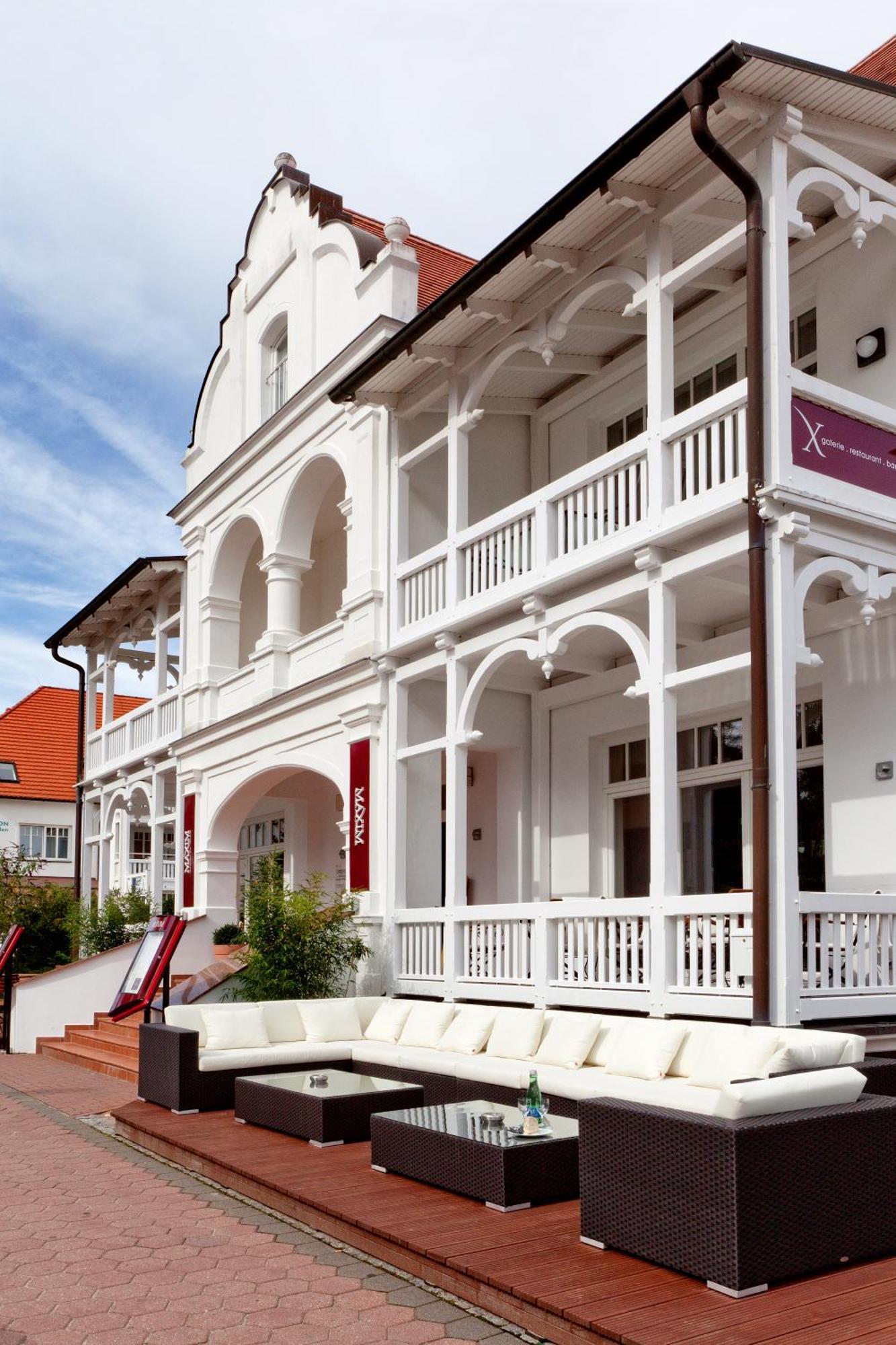 Strandhaus Belvedere 宾茨 外观 照片