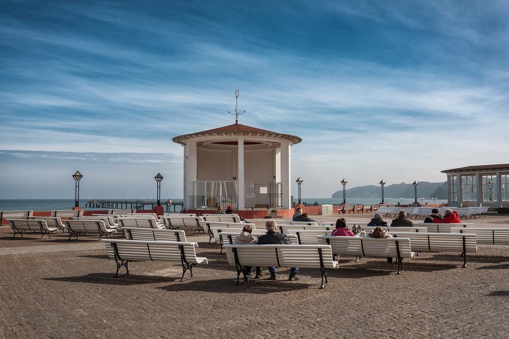 Strandhaus Belvedere 宾茨 外观 照片